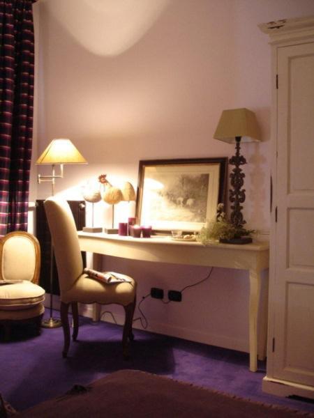 Chambre Double avec Balcon